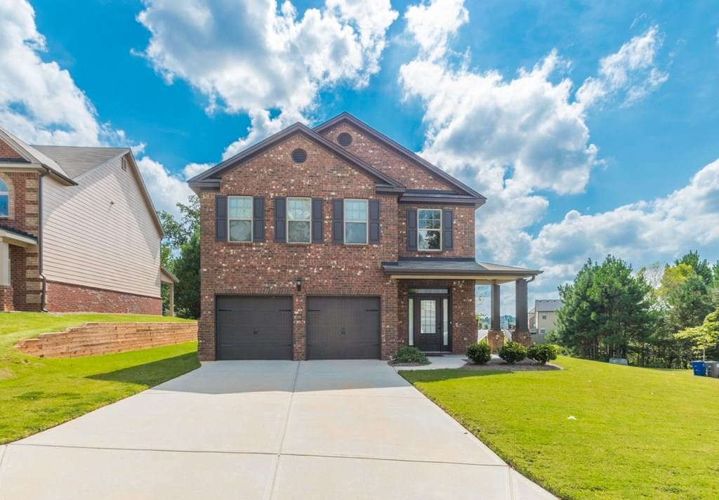 5509 Mossy View Drive, Douglasville, GA 30135 — most recent listing photo