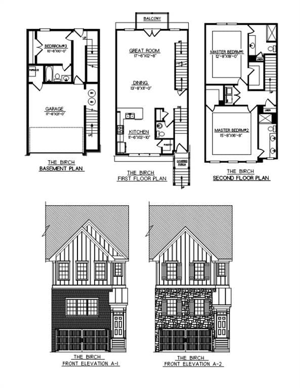 3 bedroom townhouse sold at 4282 Buford Valley Way 53, Buford, GA 30518