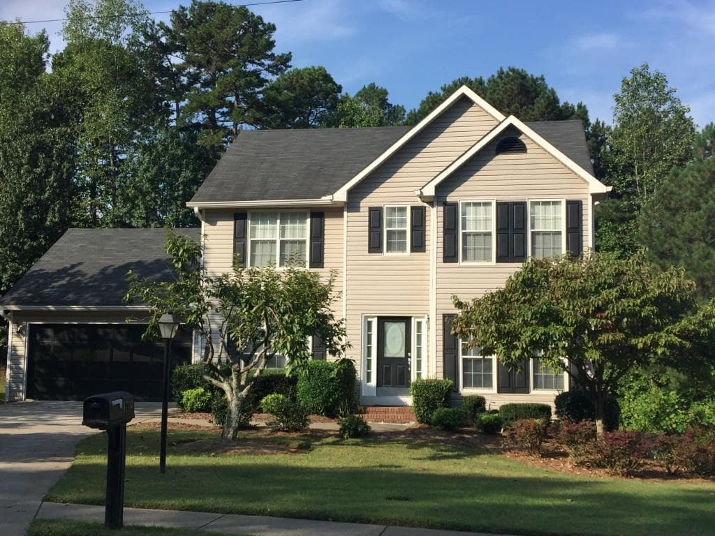 4 bedroom, 1,852 sq ft single family residence sold at 1702 McKendree Lake Drive, Lawrenceville, GA 30043