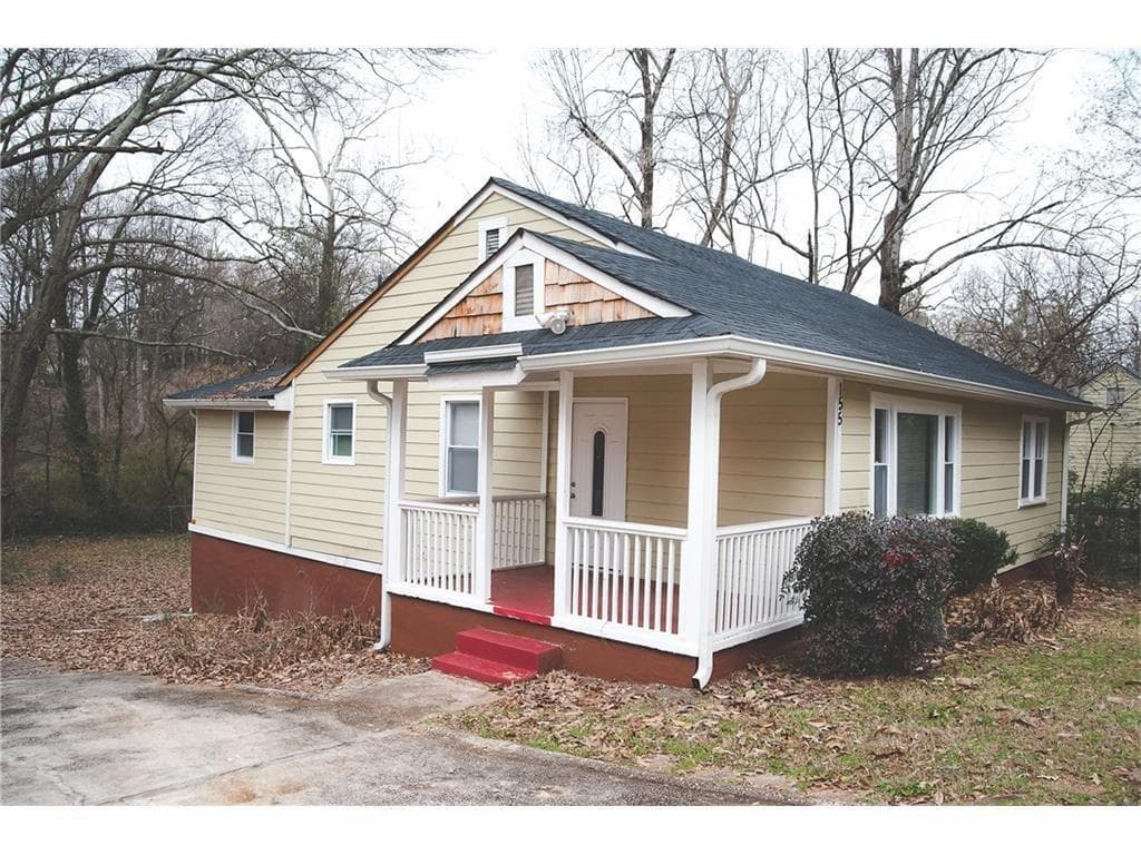 3 bedroom, 1,280 sq ft single family residence sold at 155 Watson Circle, Atlanta, GA 30317