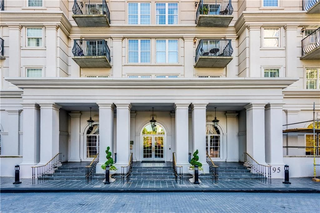 1 bedroom, 740 sq ft condominium sold at 195 14TH Street 510, Atlanta, GA 30309