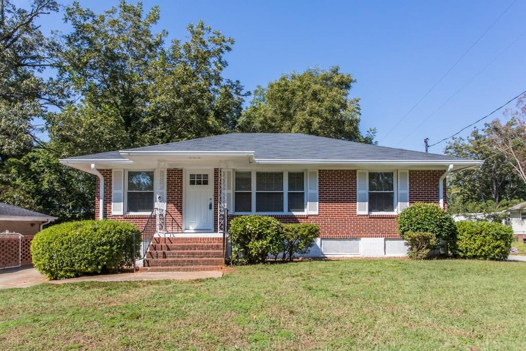 3 bedroom, 1,080 sq ft single family residence sold at 1427 Pontiac Place, Atlanta, GA 30316