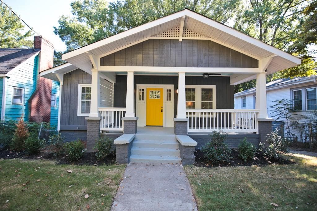 2 bedroom, 1,100 sq ft single family residence sold at 197 Atlanta Avenue, Atlanta, GA 30315