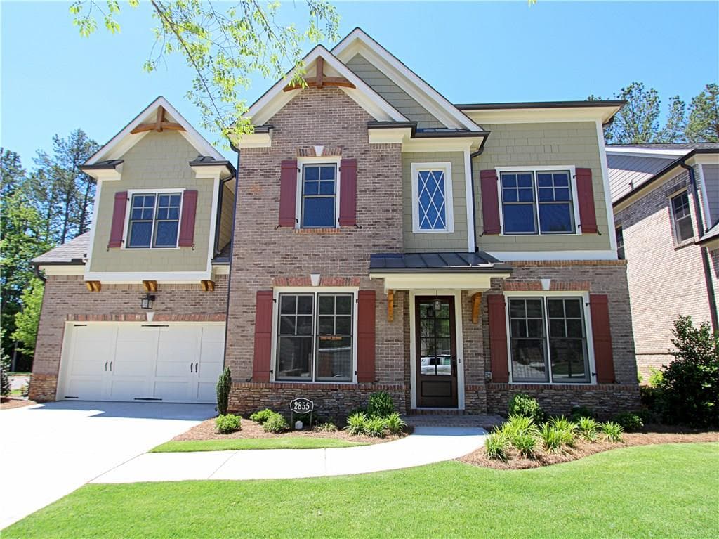 5 bedroom, 3,597 sq ft single family residence sold at 2855 Cogburn Pointe, Alpharetta, GA 30004
