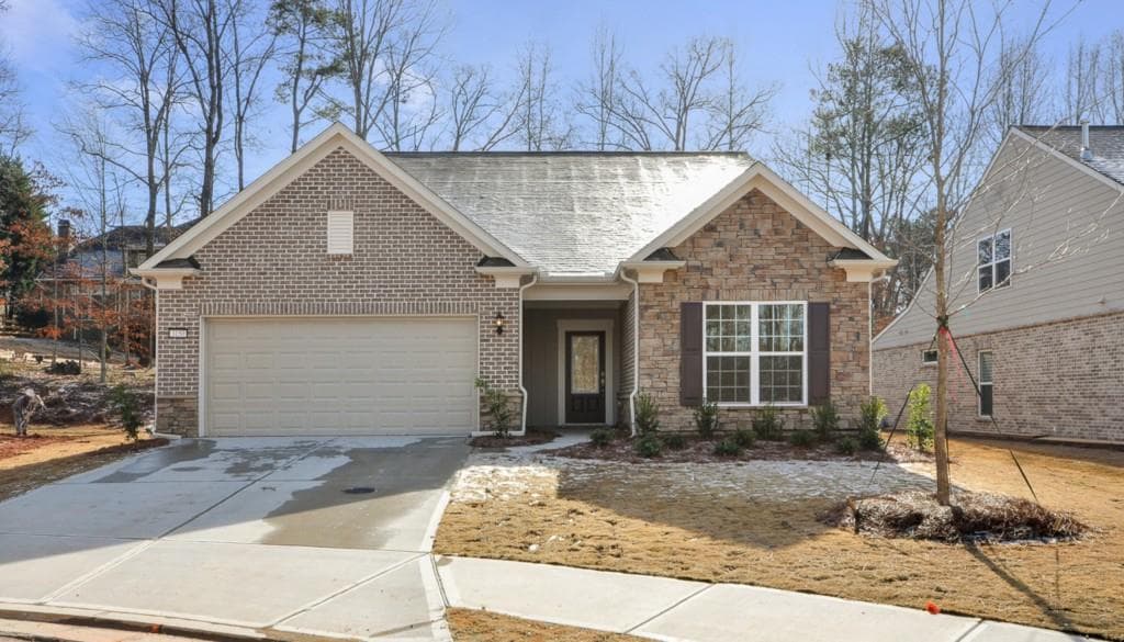 2 bedroom, 2,030 sq ft single family residence sold at 3150 Thistle Trail, Suwanee, GA 30024