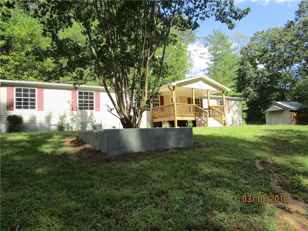 4 bedroom single family residence sold at 109 Knight Lane, Ellijay, GA 30540