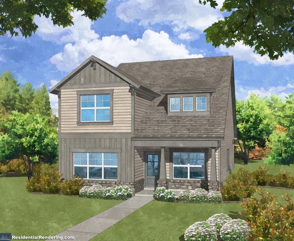 6017 Harbour Mist Drive, Flowery Branch, GA 30542 — most recent listing photo