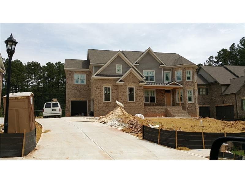5 bedroom single family residence sold at 3866 Scotts Mill Run, Peachtree Corners, GA 30096