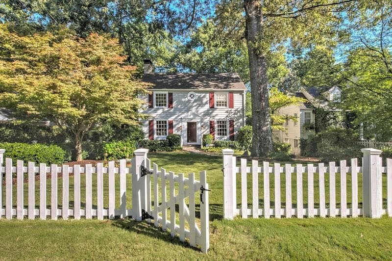 4 bedroom single family residence sold at 460 Brentwood Drive, Atlanta, GA 30305