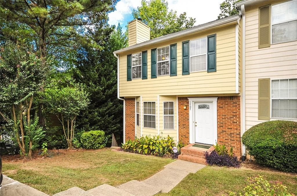 1707 Grist Mill Drive, Marietta, GA 30062 — most recent listing photo