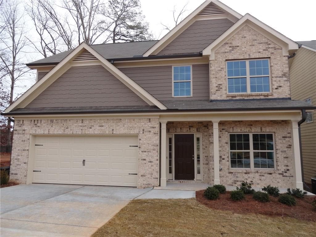 4 bedroom single family residence sold at 1495 Ox Bridge Way, Lawrenceville, GA 30043