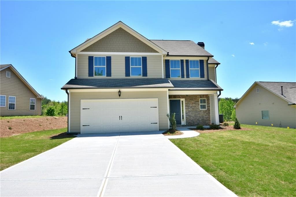 4 bedroom, 1,838 sq ft single family residence sold at 17 Swanson Street, Dawsonville, GA 30534