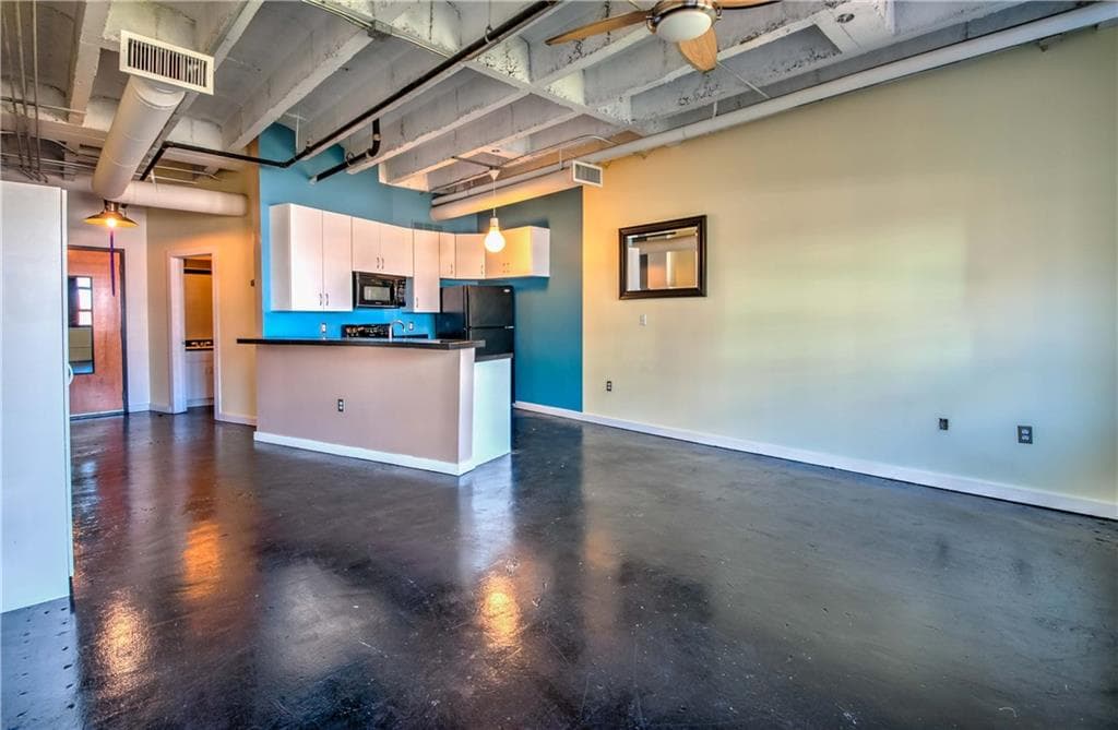 1 bedroom, 603 sq ft condominium sold at 878 Peachtree Street 614, Atlanta, GA 30309
