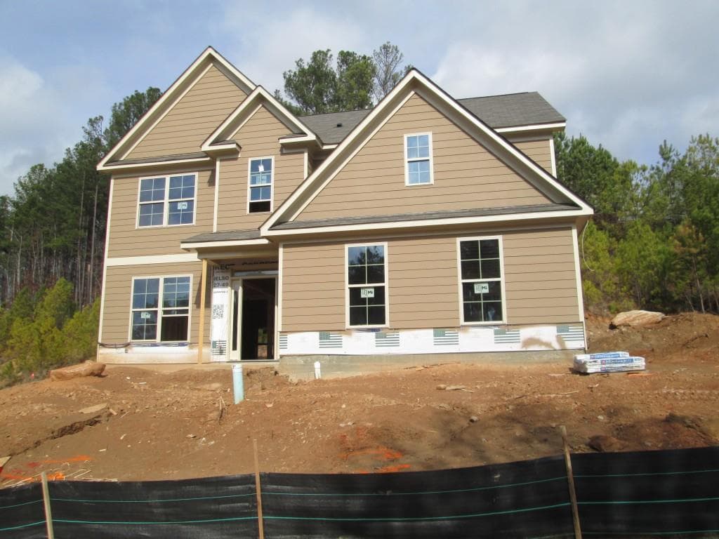 4 bedroom single family residence sold at 378 Blackberry Run Trail, Dallas, GA 30132