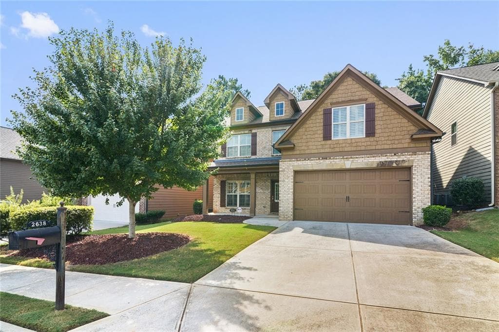 5 bedroom, 3,064 sq ft single family residence sold at 2638 Lake Manor Circle, Duluth, GA 30096