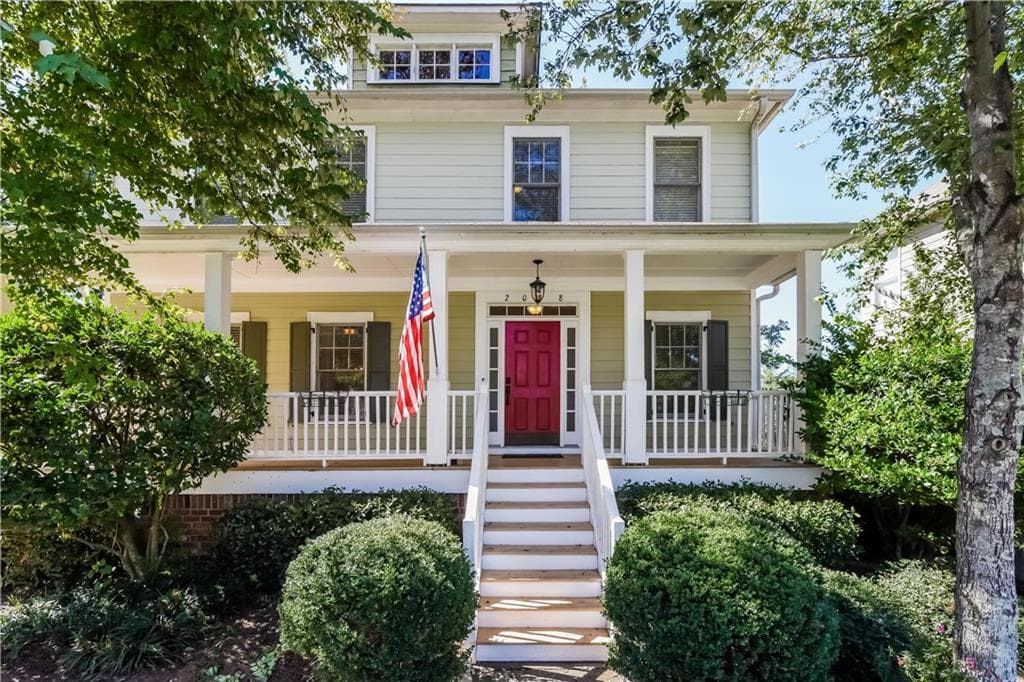 3 bedroom, 2,128 sq ft single family residence sold at 2058 Adams Overlook, Atlanta, GA 30318