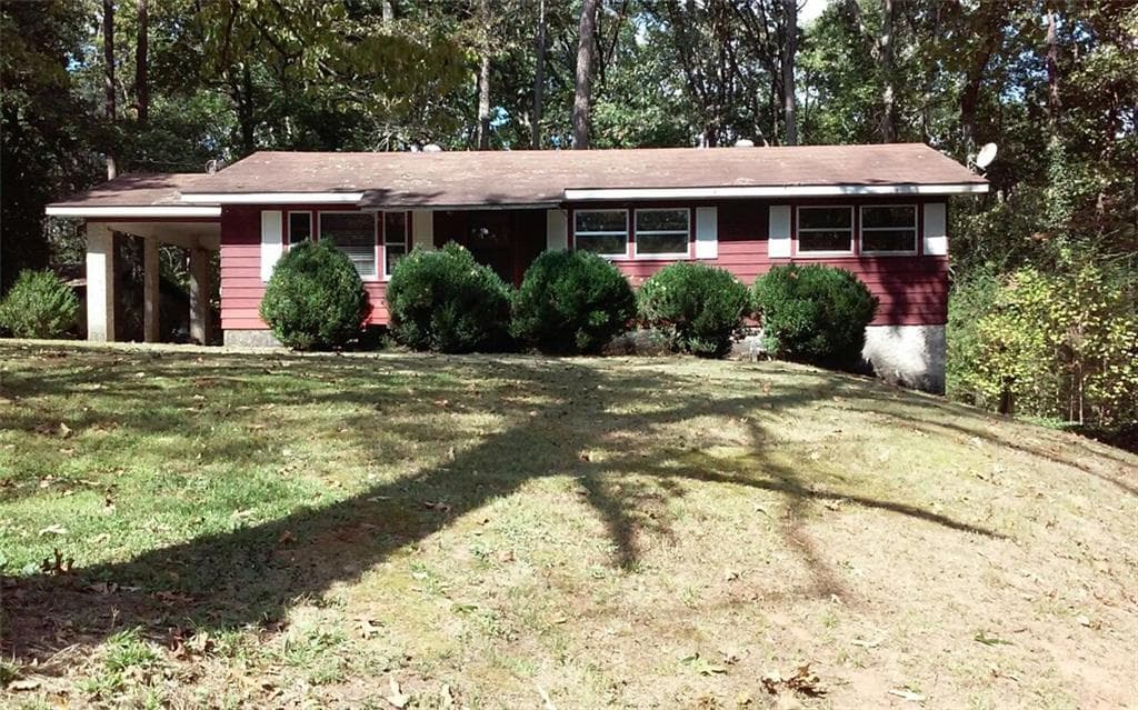 3 bedroom single family residence sold at 345 HABERSHAM MILLS Road, Demorest, GA 30535