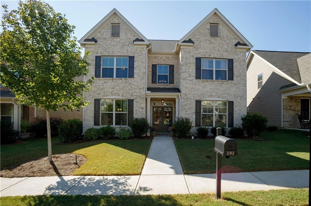 292 South Village Square, Canton, GA 30115 — most recent listing photo