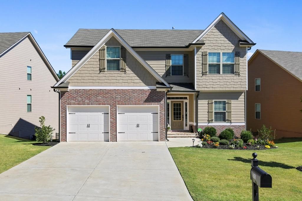 4 bedroom single family residence sold at 303 Garden Circle, Canton, GA 30114