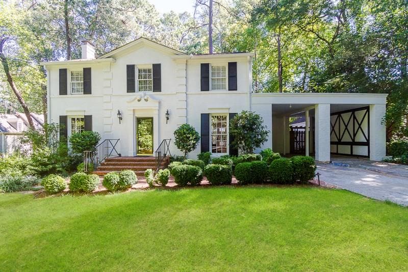 4 bedroom, 3,610 sq ft single family residence sold at 1863 Meredith Drive, Atlanta, GA 30318