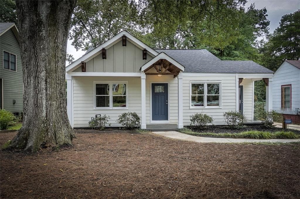 3 bedroom, 1,501 sq ft single family residence sold at 161 Daniel Avenue, Atlanta, GA 30317