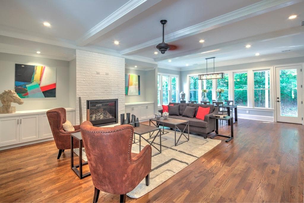 5 bedroom single family residence sold at 3667 Donaldson Drive, Brookhaven, GA 30319