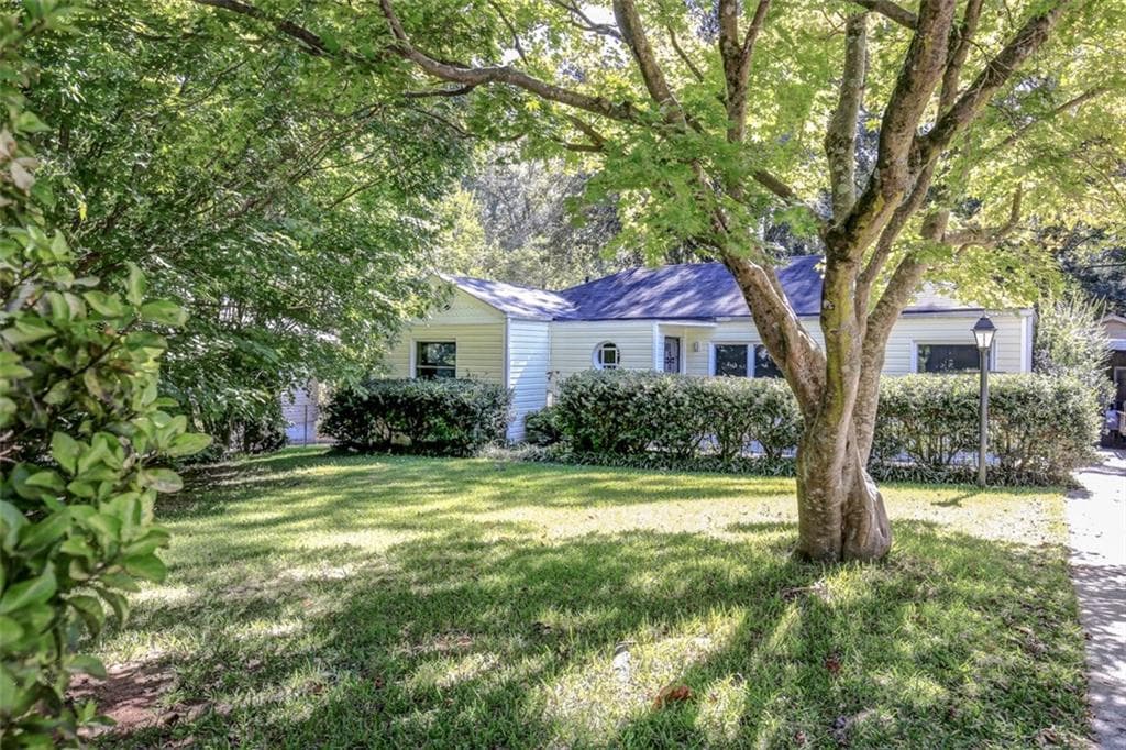 3 bedroom, 1,163 sq ft single family residence sold at 206 Garden Lane, Decatur, GA 30030