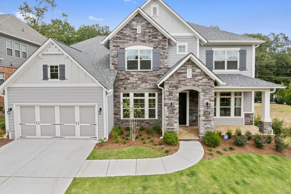 4 bedroom, 3,770 sq ft single family residence sold at 5407 Bluestone Circle, Mableton, GA 30126