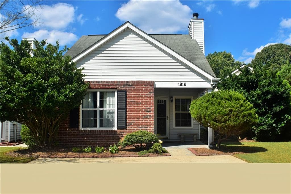 2 bedroom single family residence sold at 1916 Brittania Circle, Woodstock, GA 30188