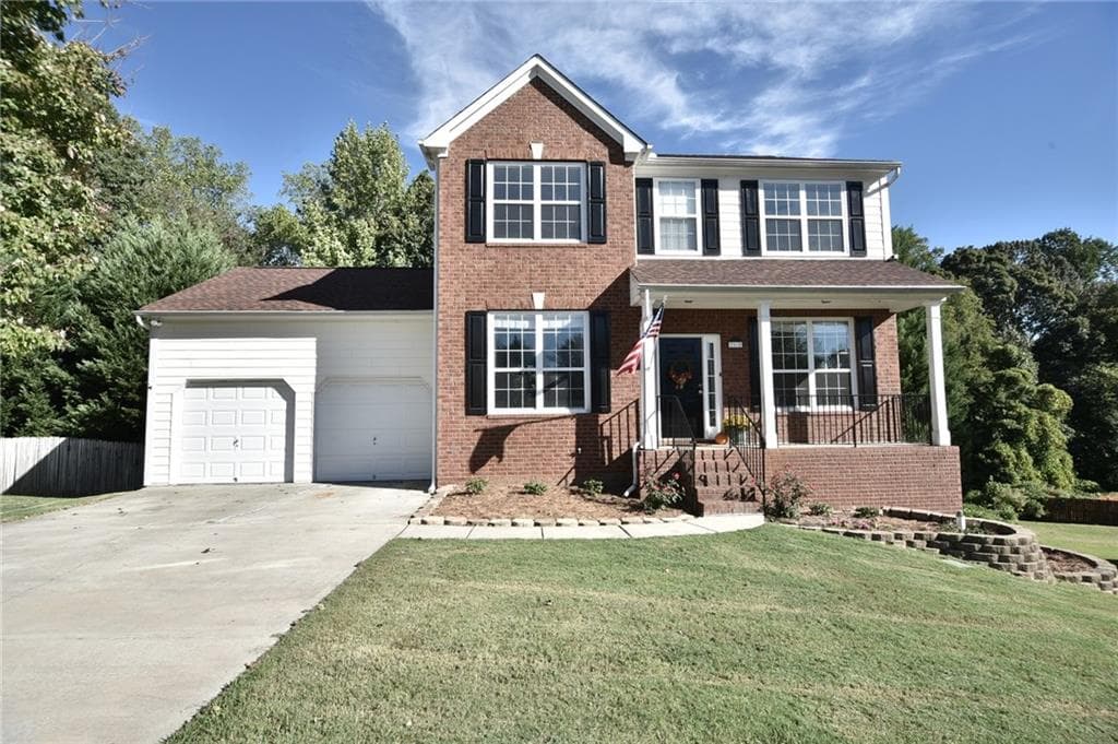 3 bedroom, 1,848 sq ft single family residence sold at 2515 Berry Ridge Lane, Buford, GA 30519