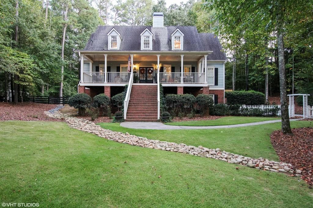 5 bedroom single family residence sold at 13465 Bethany Road, Milton, GA 30009