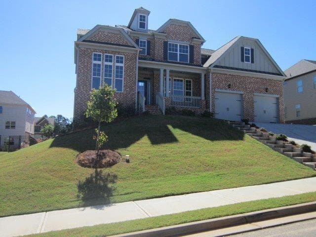 5 bedroom single family residence sold at 7340 Oldbury Place, Cumming, GA 30040