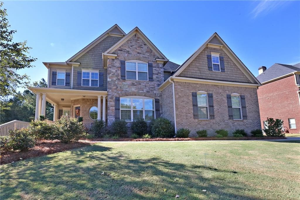 383 Atkinson Drive, Milton, GA 30004 — most recent listing photo