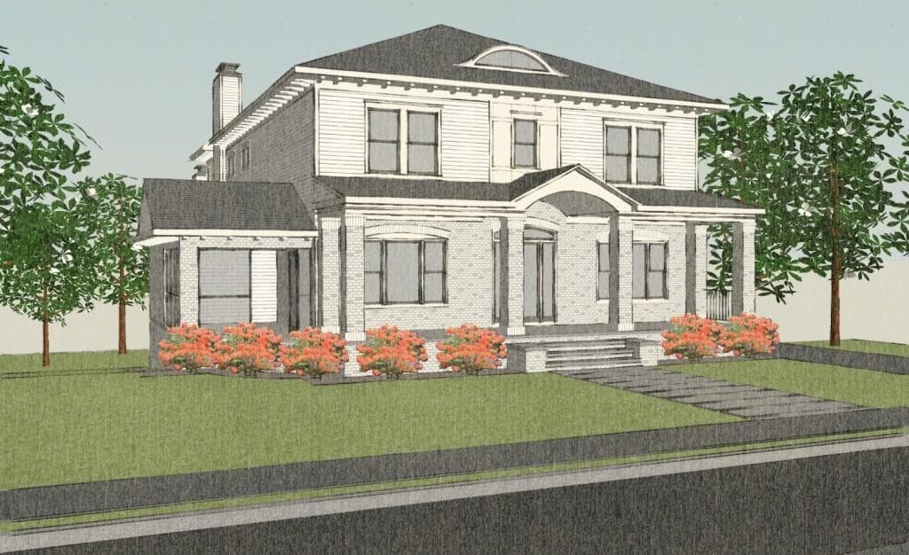 6 bedroom, 5,071 sq ft single family residence sold at 1488 N Highland Avenue, Atlanta, GA 30306
