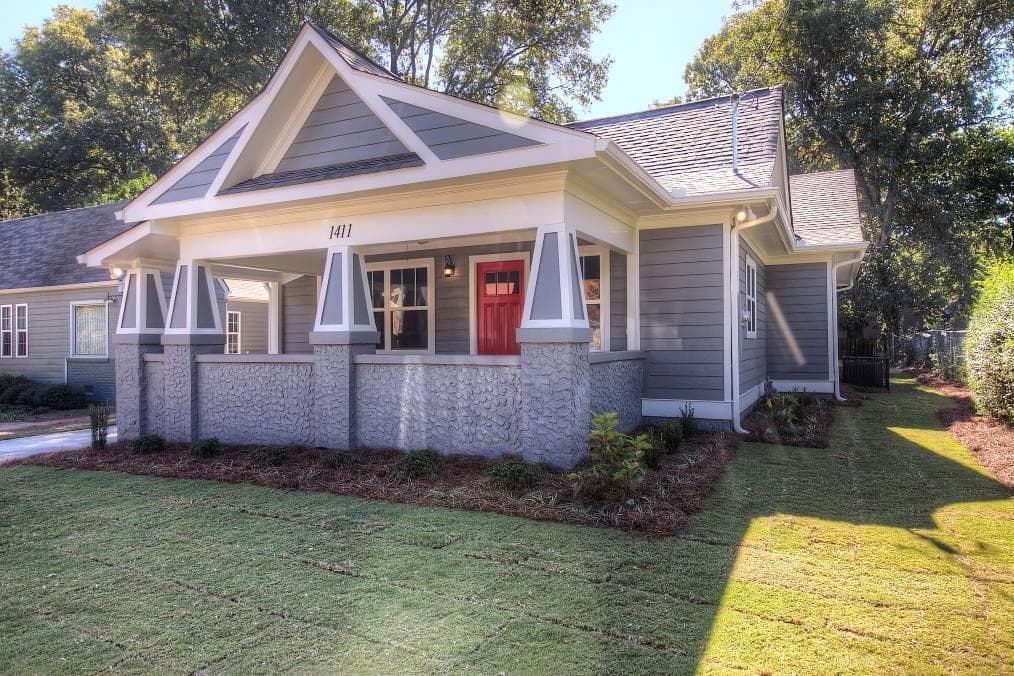 4 bedroom, 2,100 sq ft single family residence sold at 1411 Newton Avenue, Atlanta, GA 30316