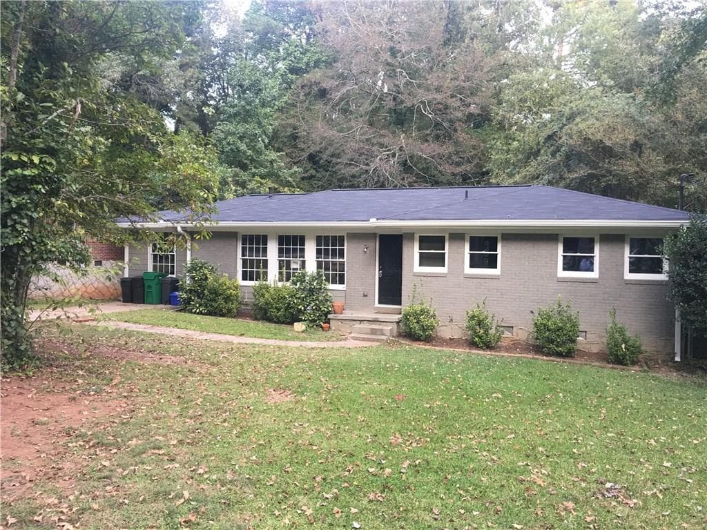 3 bedroom, 1,056 sq ft single family residence sold at 1474 Alverado Way, Decatur, GA 30032