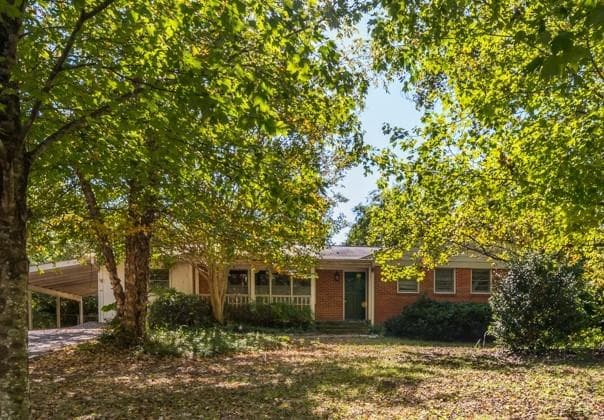 3 bedroom single family residence sold at 5036 Tilly Mill Road, Dunwoody, GA 30338