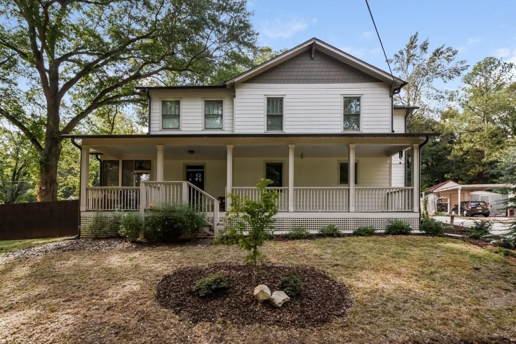 4 bedroom single family residence sold at 1279 Thomas Road, Decatur, GA 30030