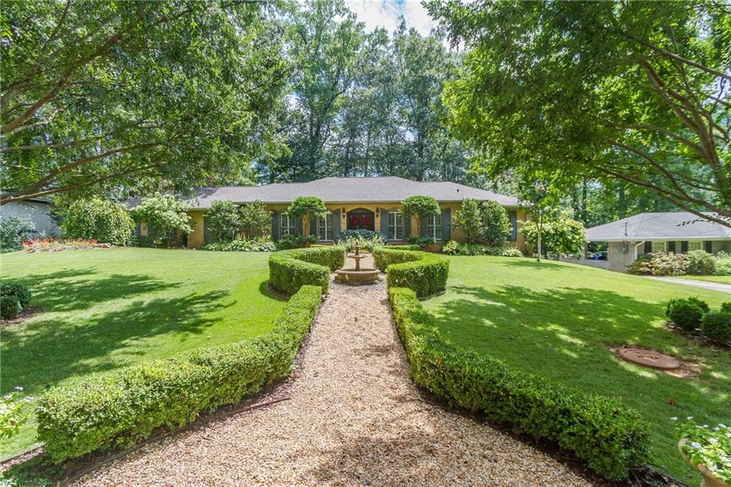 4 bedroom, 2,790 sq ft single family residence sold at 1183 Hopkins Terrace, Atlanta, GA 30324