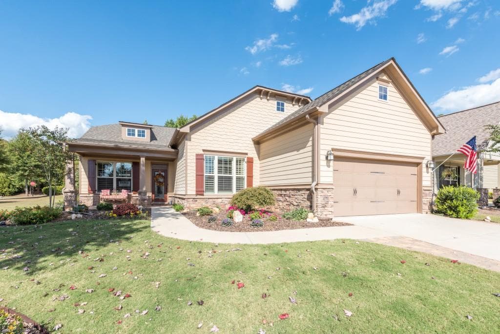 2 bedroom, 2,257 sq ft single family residence sold at 201 Aster Court, Canton, GA 30114
