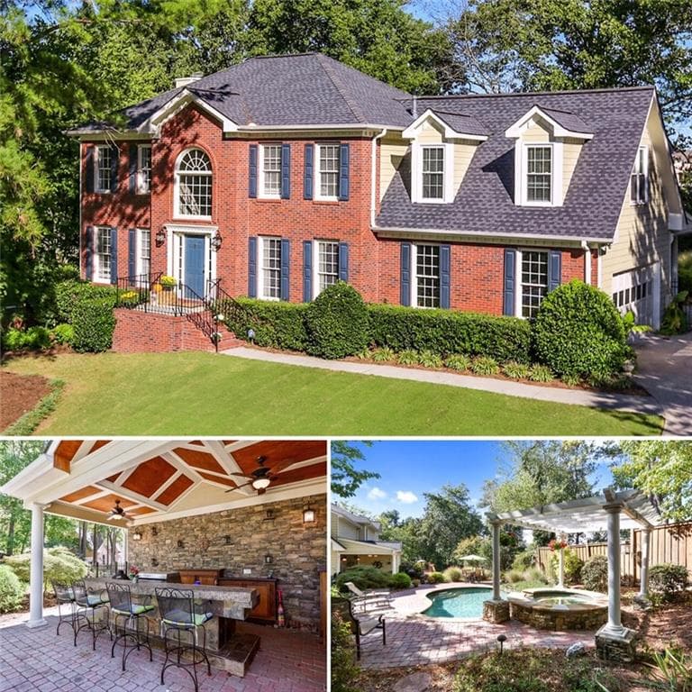 1010 Chaucer Gate Court, Lawrenceville, GA 30043 — most recent listing photo