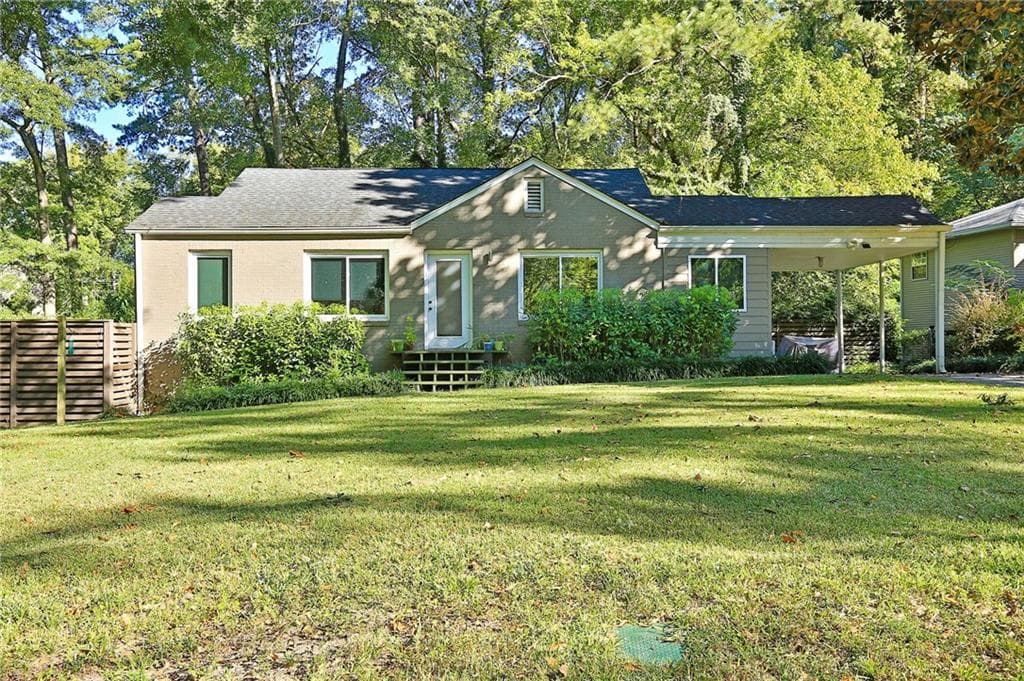 2 bedroom single family residence sold at 1438 Merriman Lane, Atlanta, GA 30324