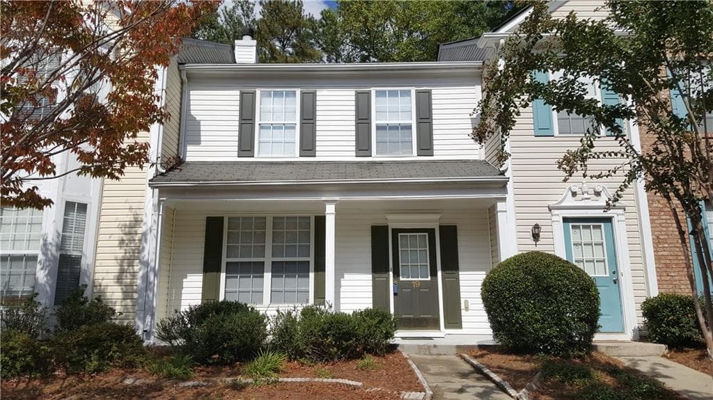 3 bedroom, 1,445 sq ft townhouse sold at 9165 Nesbit Ferry Road 19, Alpharetta, GA 30022