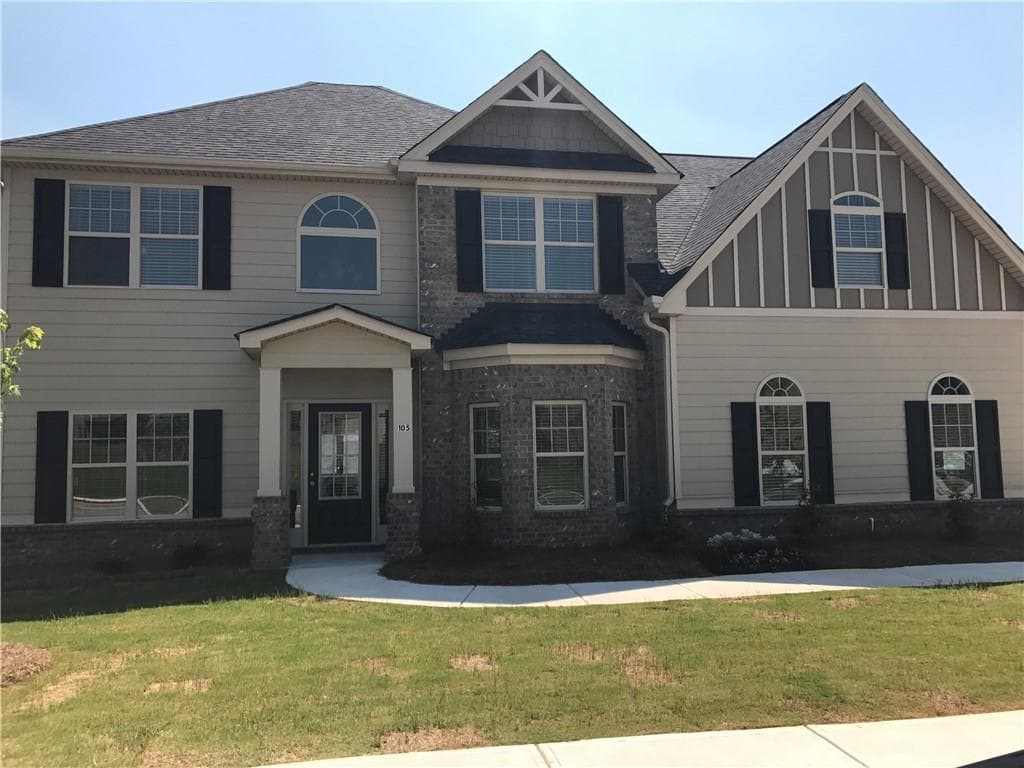 5 bedroom single family residence sold at 105 Gentle Spring Lane, Covington, GA 30016
