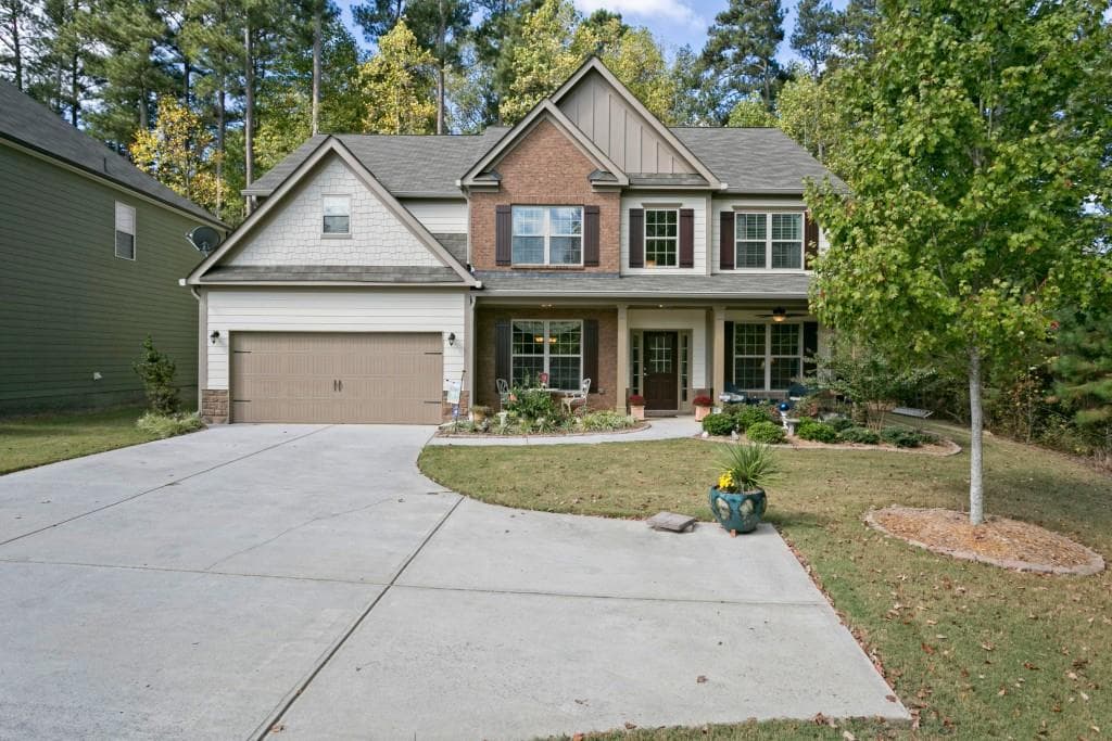 5 bedroom, 3,290 sq ft single family residence sold at 837 Gold Court, Acworth, GA 30102