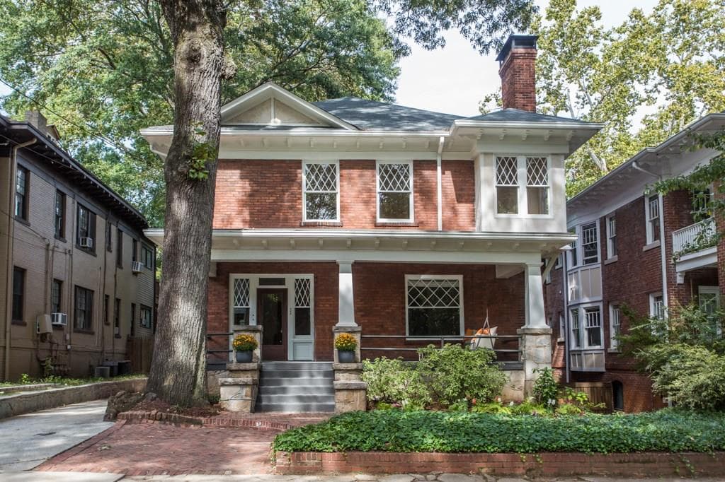 duplex sold at 324 4th Street, Atlanta, GA 30308