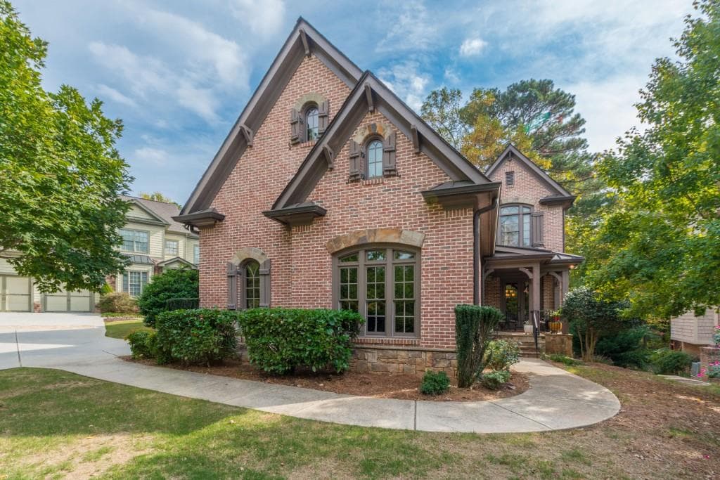 5 bedroom, 4,734 sq ft single family residence sold at 6303 Windward Parkway, Alpharetta, GA 30005