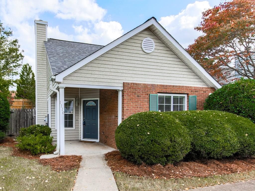 2 bedroom, 920 sq ft single family residence sold at 1110 Rook Place, Woodstock, GA 30188