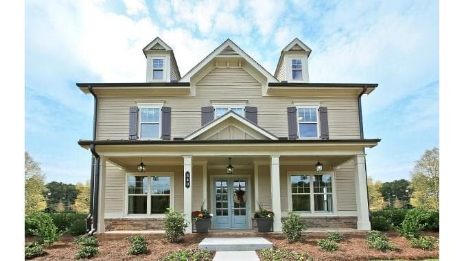 5 bedroom, 3,511 sq ft single family residence sold at 340 Wagon Way, Alpharetta, GA 30009