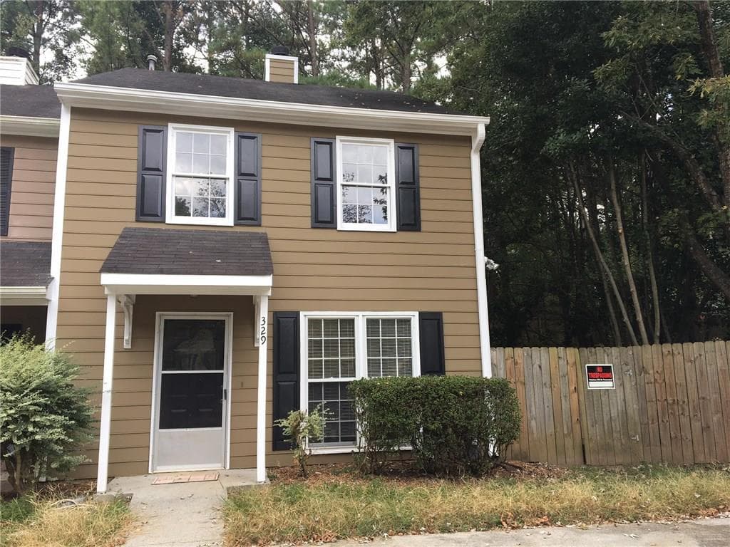 2 bedroom, 1,280 sq ft townhouse sold at 329 Westland Way, Marietta, GA 30064